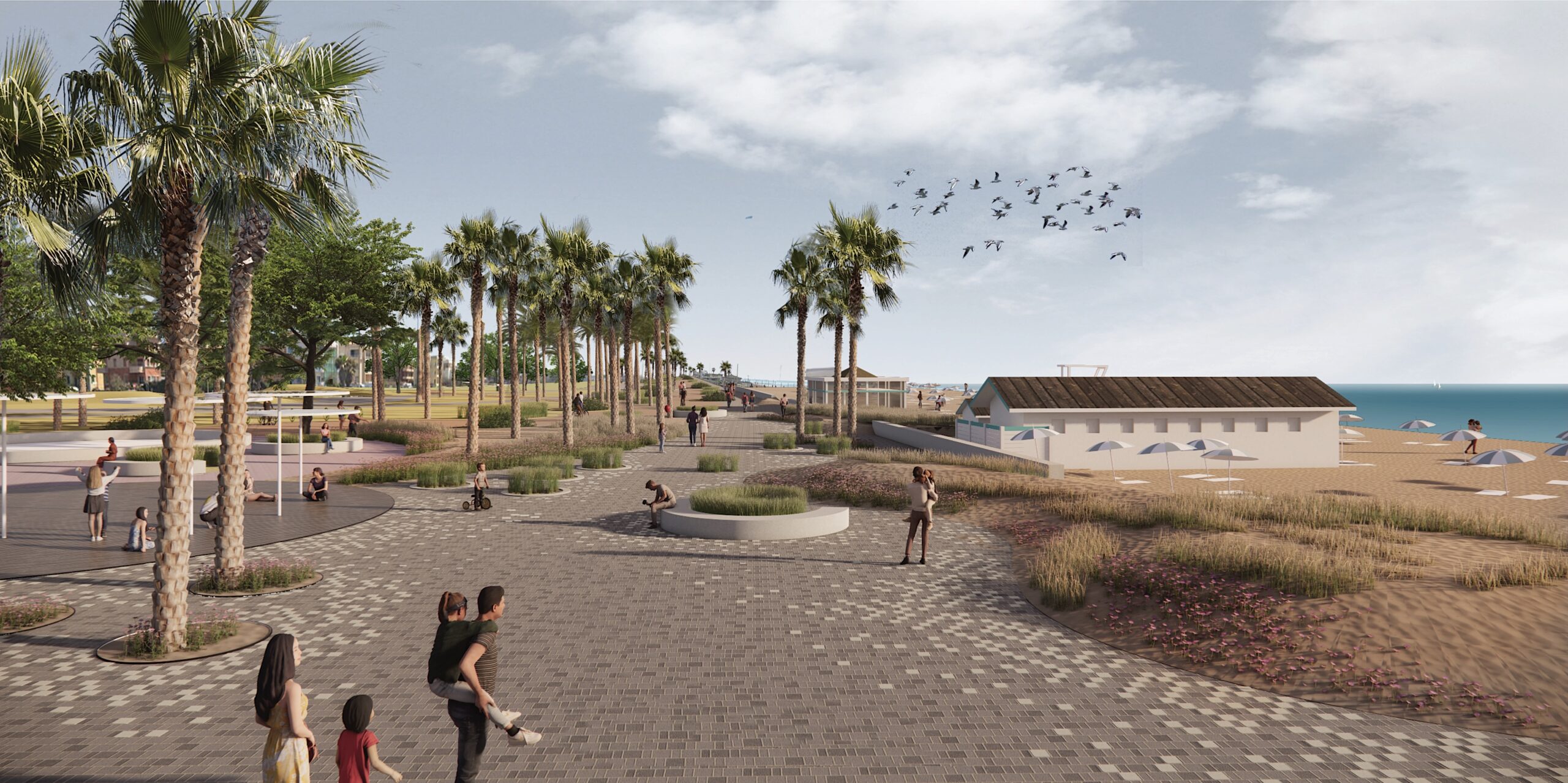 Parco del Mare di Ostia