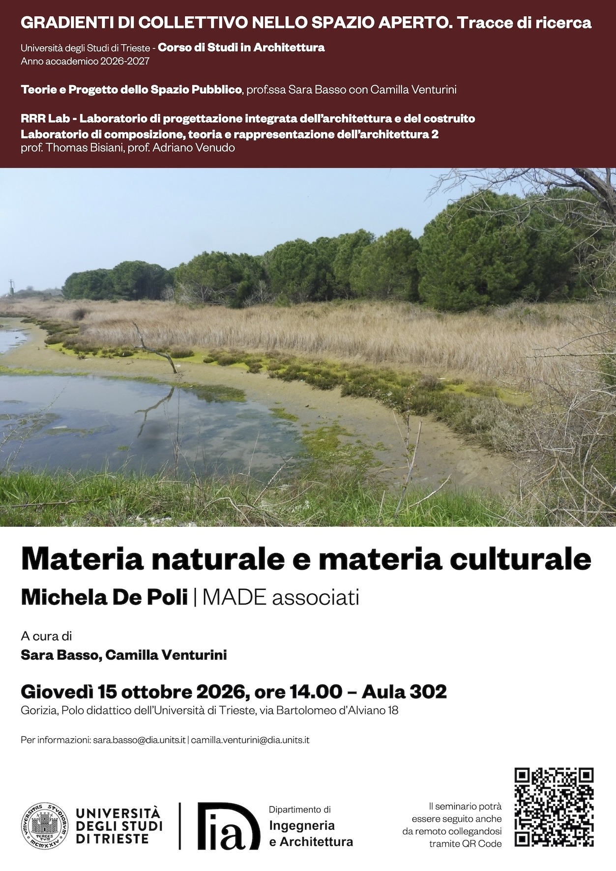 MATERIA NATURALE E MATERIA CULTURALE