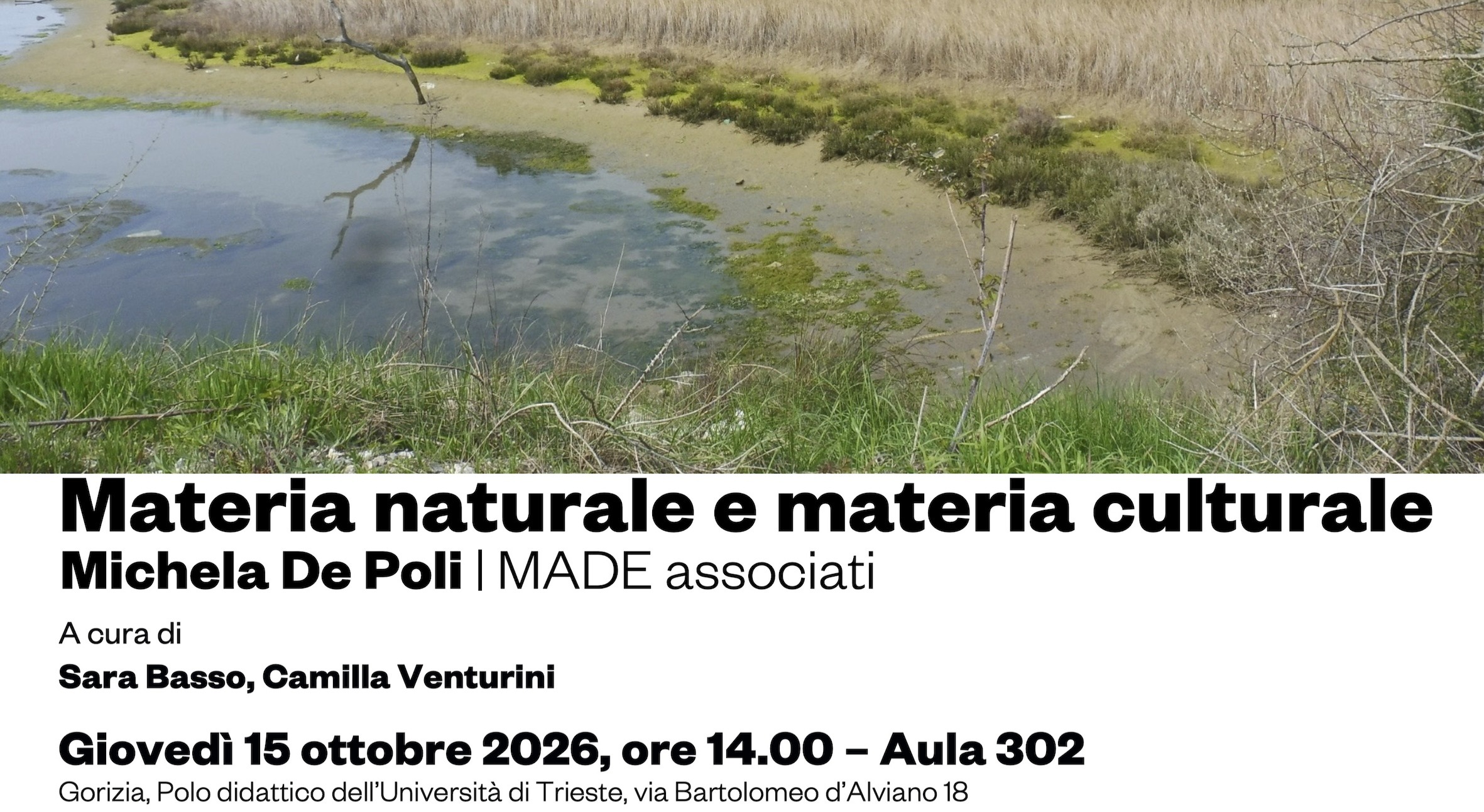 MATERIA NATURALE E MATERIA CULTURALE